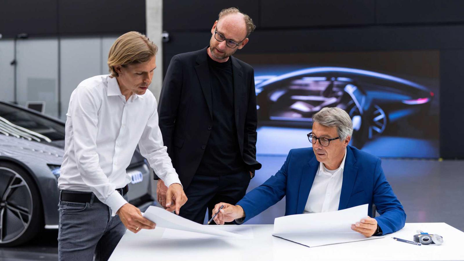 Η Audi έδειξε το νέο Grand Sphere concept 